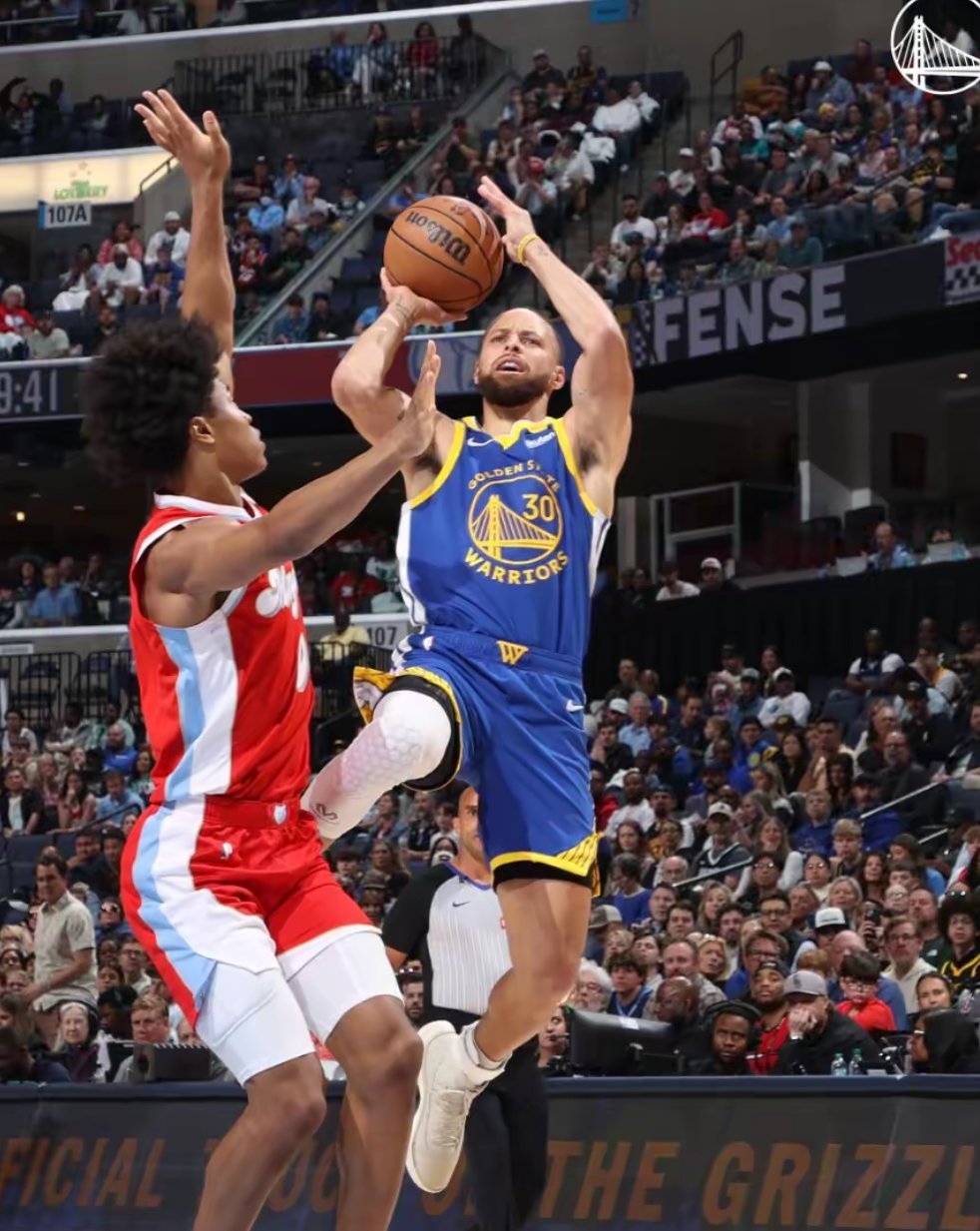 勇士惨遭灰熊逆转，库里独木难支