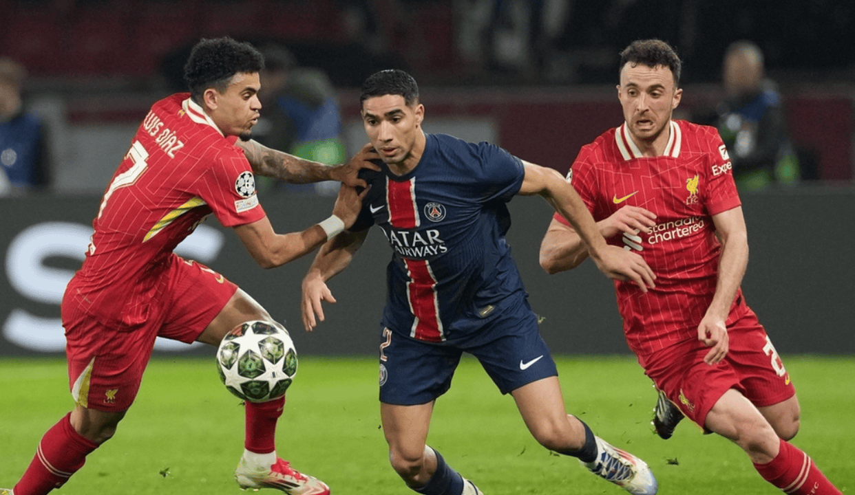 里昂客场大胜，巴黎圣日耳曼陷入泥潭