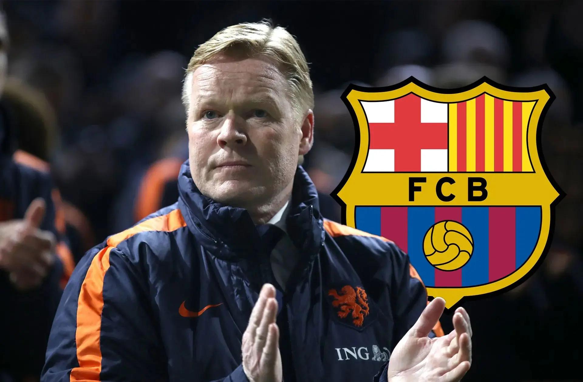 巴塞罗那备战曼城，主教练调整战术备战