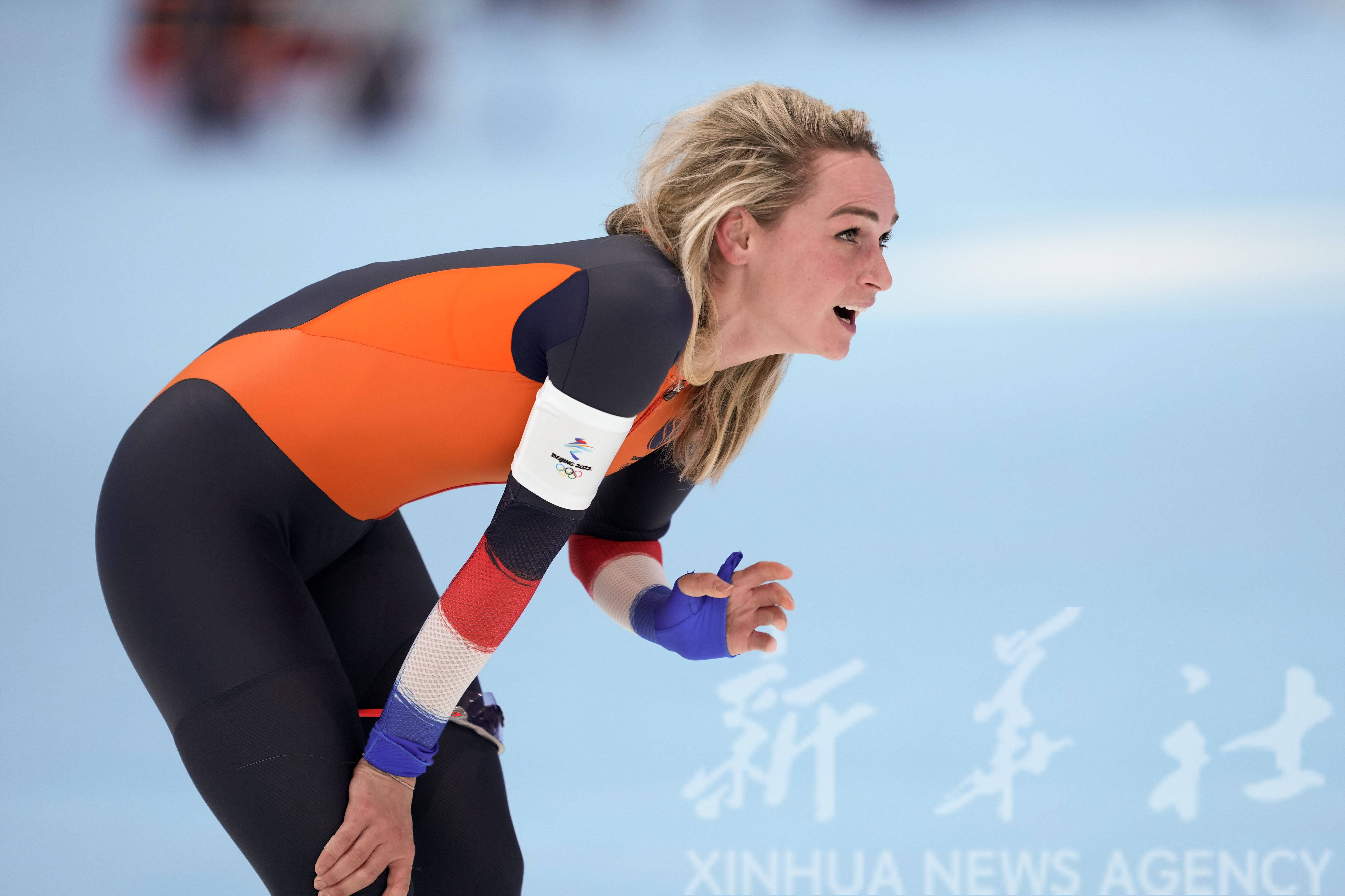 荷兰速度滑冰选手夺金创造新纪录 荷兰速度滑冰选手夺金创造新纪录