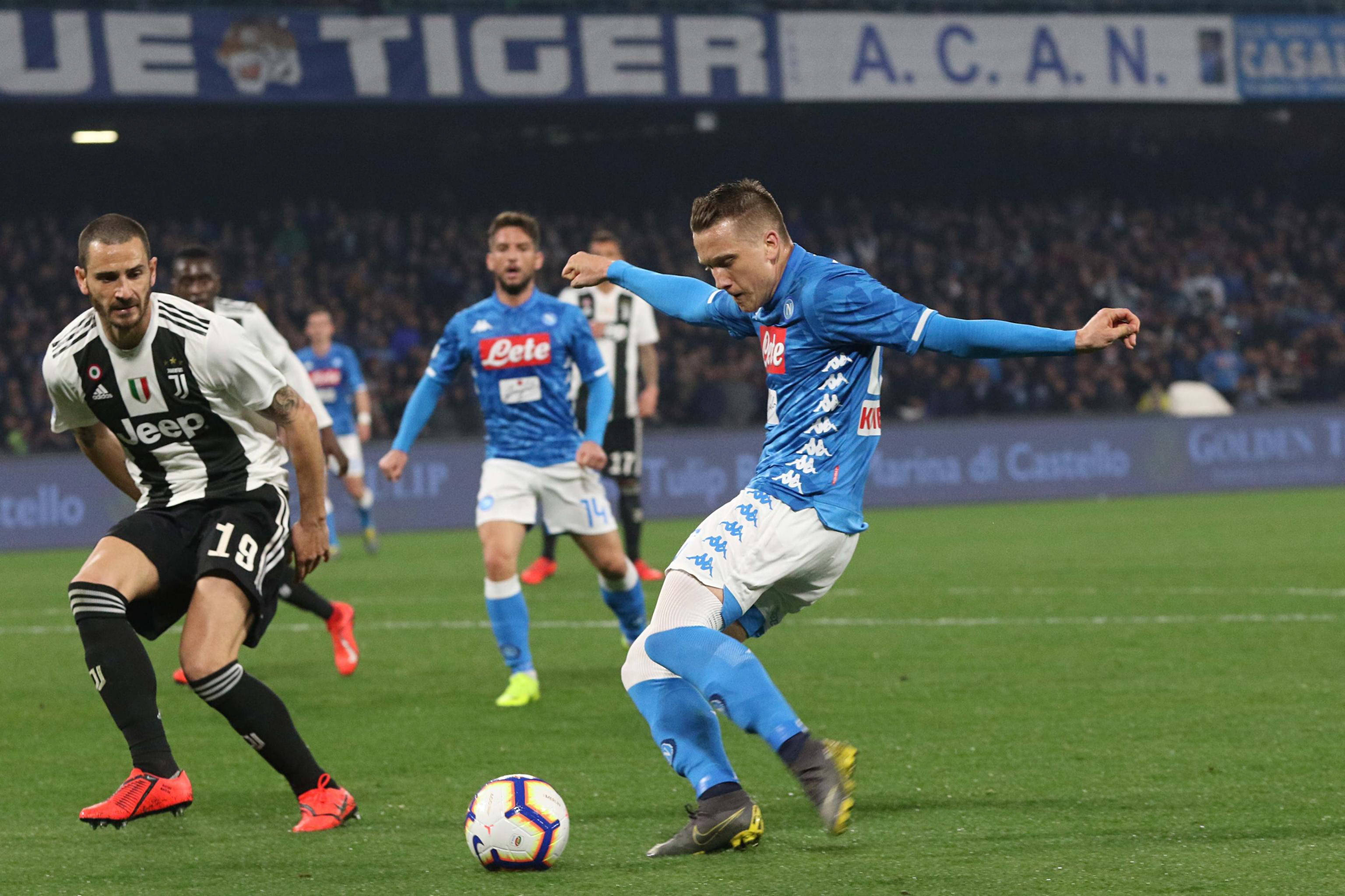 救赎之战：尤文图斯迎战那不勒斯