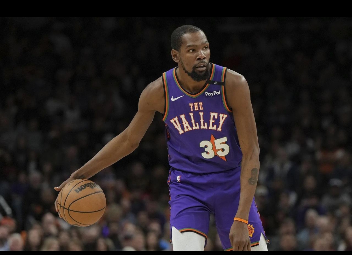 法国男篮强势国王，杜兰特关键制胜