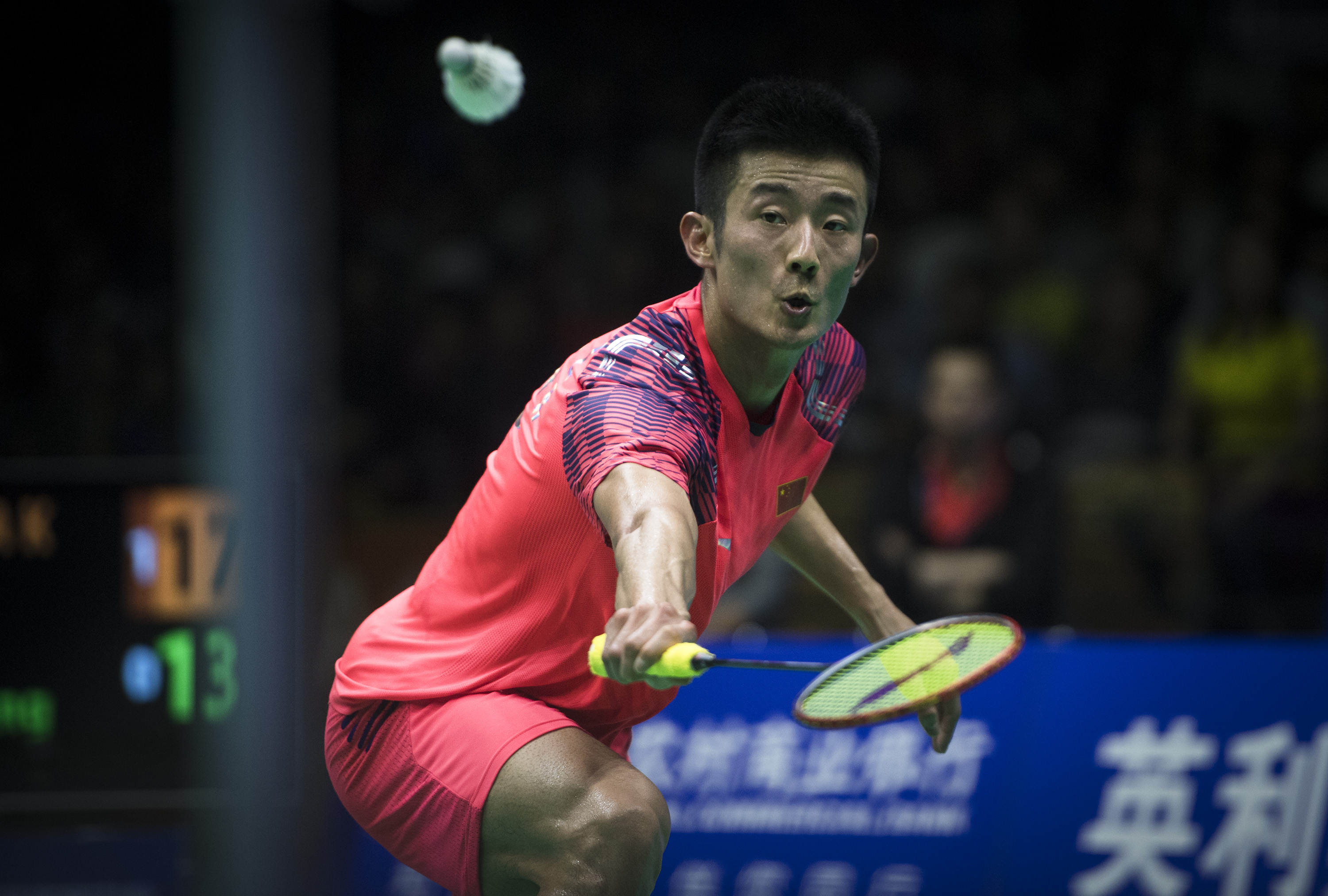中国羽毛球队绝杀印尼羽毛球队，谌龙高光表现