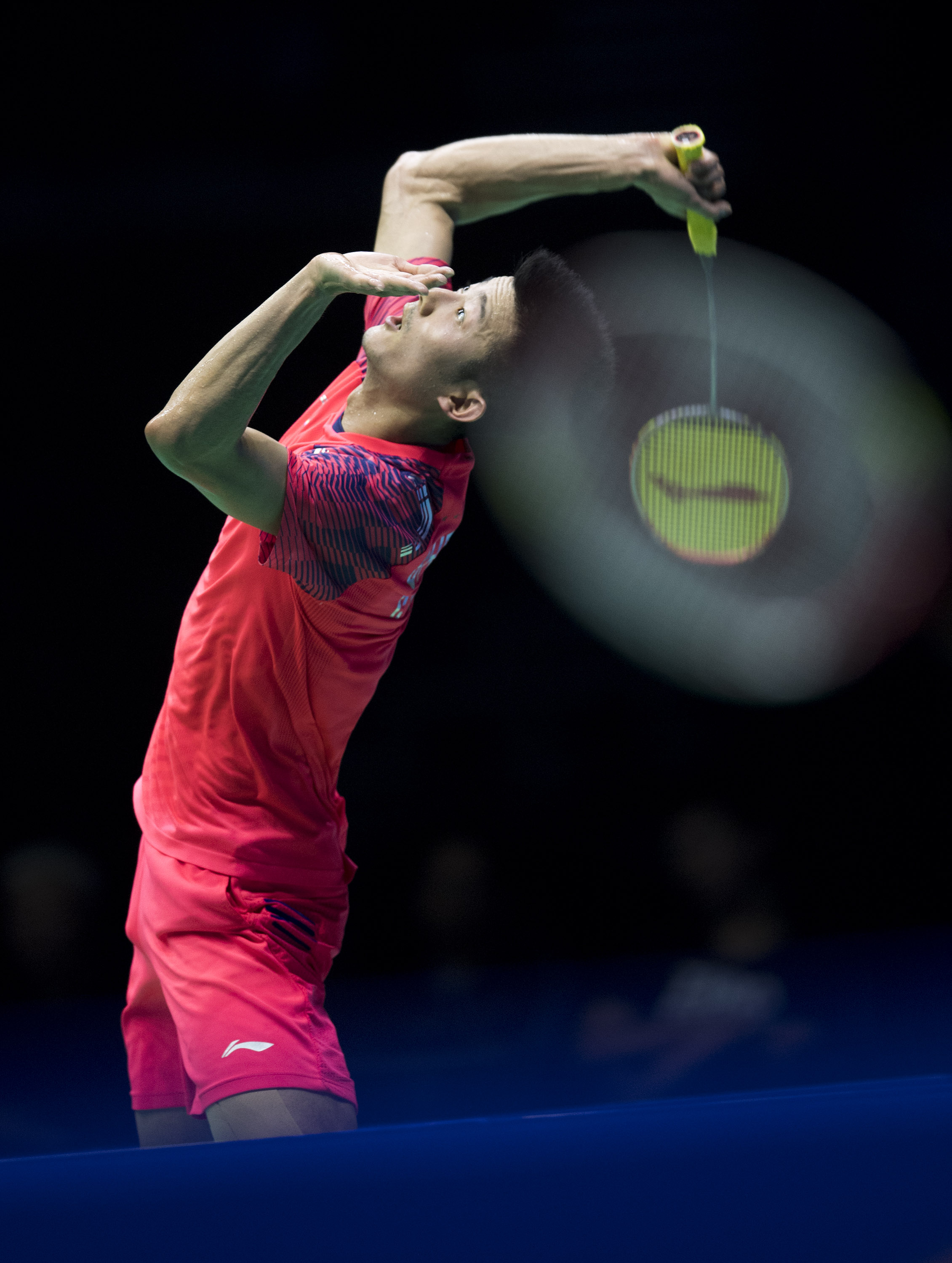 中国羽毛球队绝杀印尼羽毛球队，谌龙高光表现