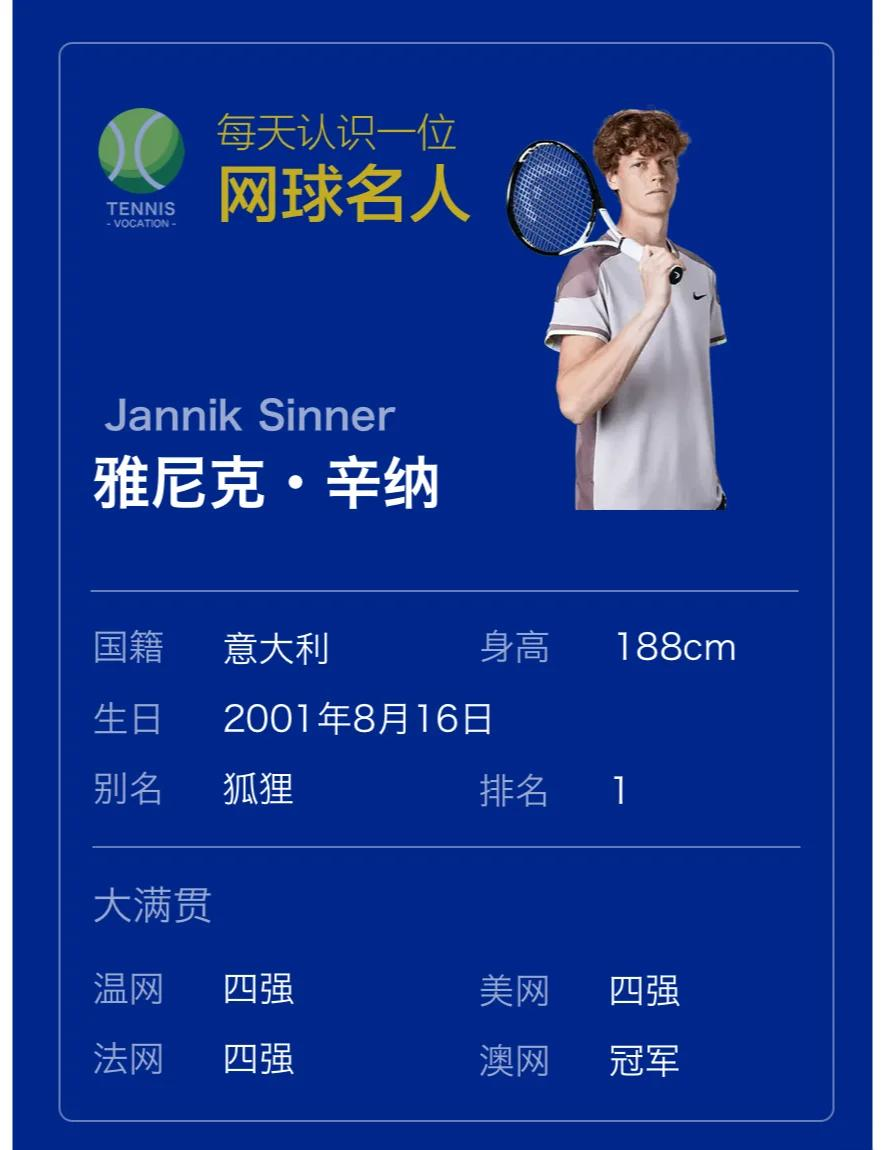 ATP总决赛轻取法网，辛纳扛起全队的简单介绍